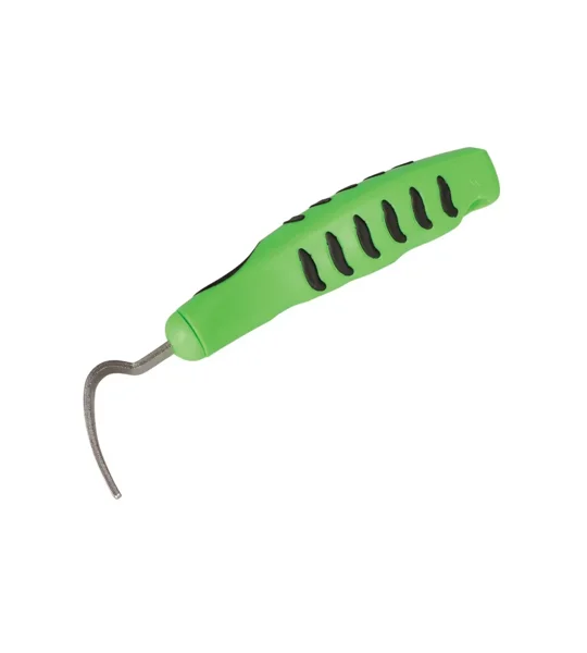 Hy Equestrian Vivid Hoof Pick - Green