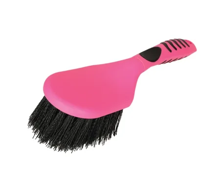 Hy Equestrian Vivid Bucket Brush - Pink