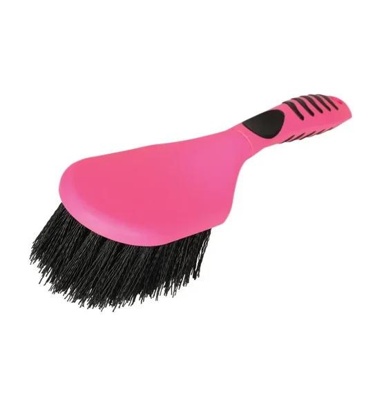 Hy Equestrian Vivid Bucket Brush - Pink
