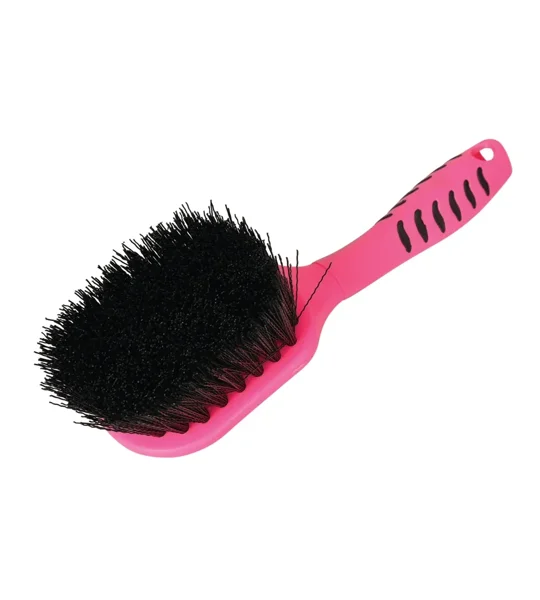 Hy Equestrian Vivid Bucket Brush - Pink