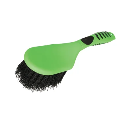Hy Equestrian Vivid Bucket Brush - Green