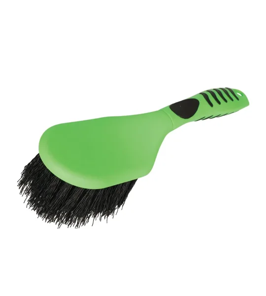 Hy Equestrian Vivid Bucket Brush - Green