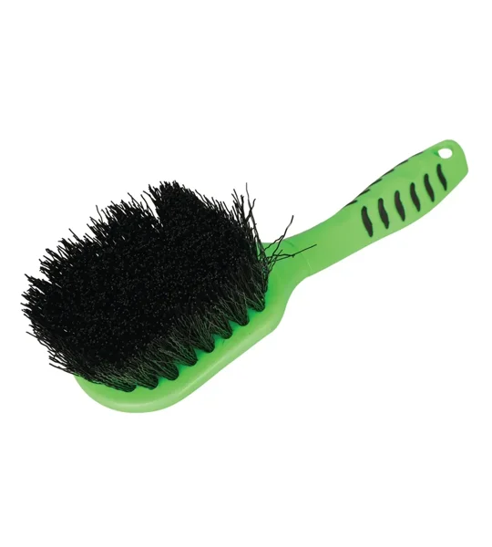 Hy Equestrian Vivid Bucket Brush - Green