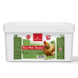 Natures Grub Red Mite Powder - 2kg