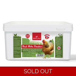 Natures Grub Red Mite Powder - 2kg