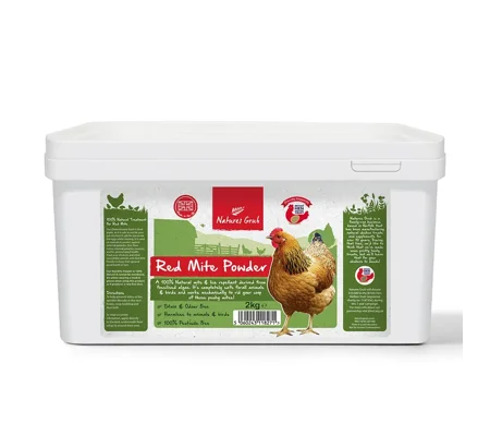 Natures Grub Red Mite Powder - 2kg