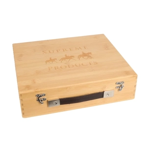 Supreme Products Gleaming Grooming Box 34cm x 39cm Wood