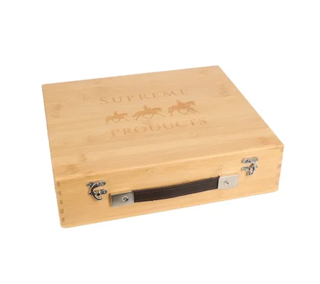 Supreme Products Gleaming Grooming Box 34cm x 39cm Wood