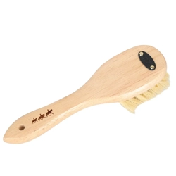 Supreme Products Gleaming Hoof & Bucket Brush 24.2cm x 6.7cm Wood