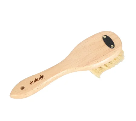 Supreme Products Gleaming Hoof & Bucket Brush 24.2cm x 6.7cm Wood