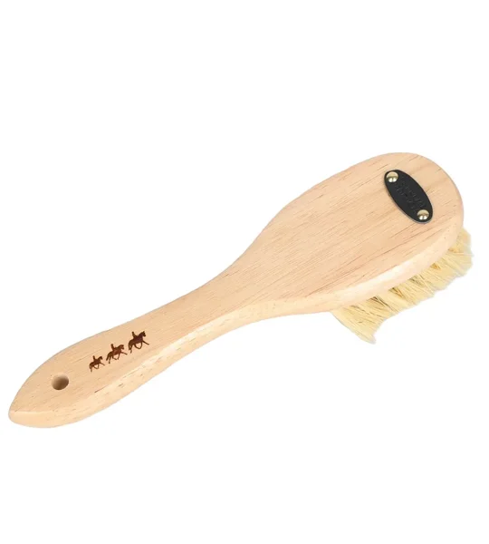 Supreme Products Gleaming Hoof & Bucket Brush 24.2cm x 6.7cm Wood