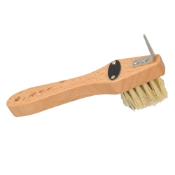 Supreme Products Gleaming Hoof Pick 19cm x 4cm Wood