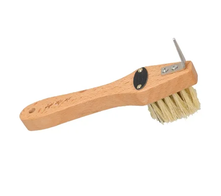 Supreme Products Gleaming Hoof Pick 19cm x 4cm Wood