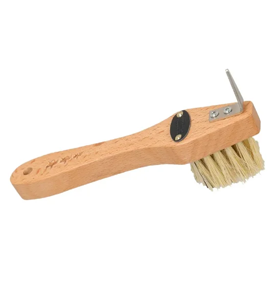 Supreme Products Gleaming Hoof Pick 19cm x 4cm Wood
