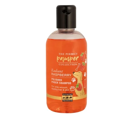 Supreme Products Radiant Raspberry Polished Pooch Shampoo 250ml