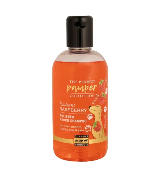 Supreme Products Radiant Raspberry Polished Pooch Shampoo 250ml