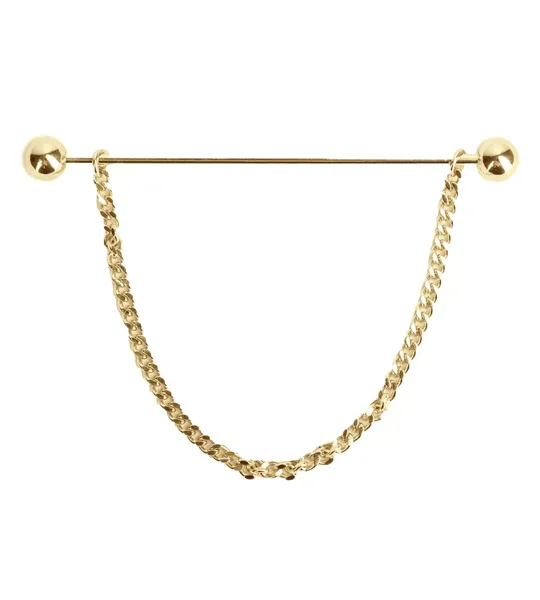 Supreme Products Class Act Collar Pin Gold
