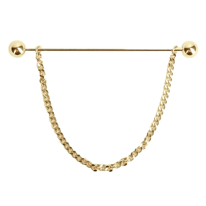 product Image for Supreme Products Class Act Collar Pin Gold