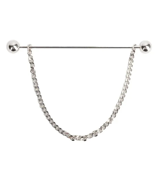 Supreme Products Class Act Collar Pin Silver