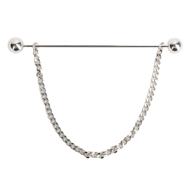 product Image for Supreme Products Class Act Collar Pin Silver