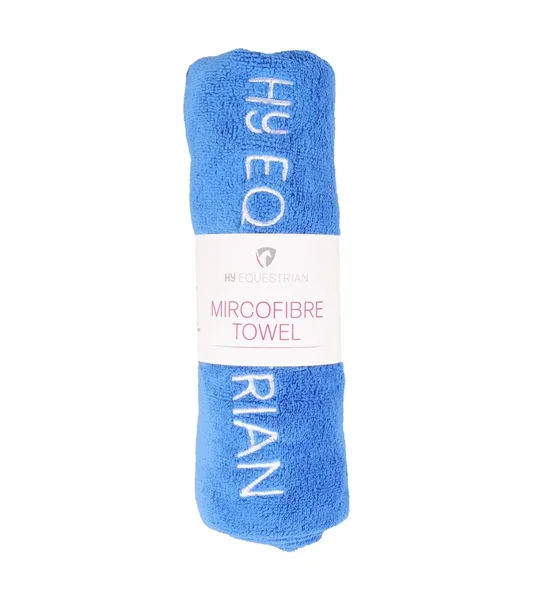 Hy Equestrian Microfibre Towel 40 x 40cm