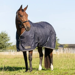 StormX Original Luxury Show Rug   Navy/Cream