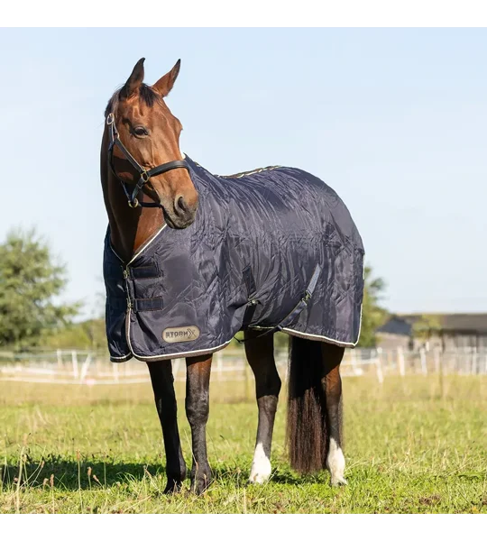 StormX Original Luxury Show Rug Navy/Cream