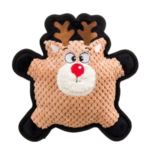 House of Paws Christmas Tuff Toys - Rudolph