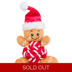 House of Paws Rope Ball - Gingerbread