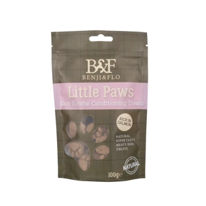 Benji & Flo Little Paws Skin Soothe Conditioning Treats 100g