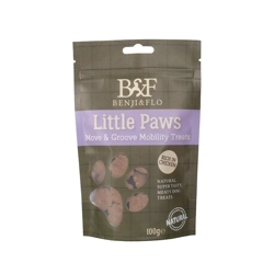 Benji & Flo Little Paws Move & Groove Mobility Treats 100g