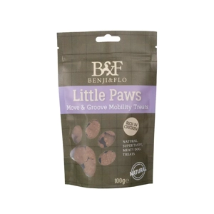 Benji & Flo Little Paws Move & Groove Mobility Treats 100g