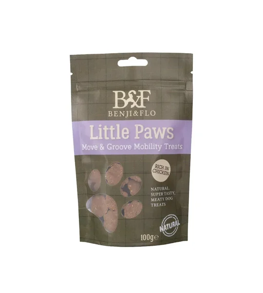 Benji & Flo Little Paws Move & Groove Mobility Treats 100g