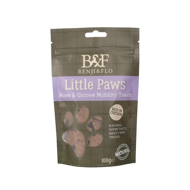 product Image for Benji & Flo Little Paws Move & Groove Mobility Treats 100g