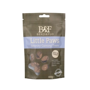 Benji & Flo Little Paws Serenity Calming Treats 100g