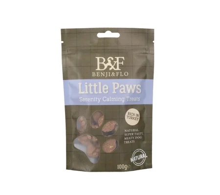 Benji & Flo Little Paws Serenity Calming Treats 100g