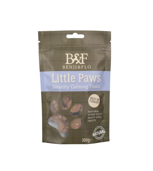 Benji & Flo Little Paws Serenity Calming Treats 100g
