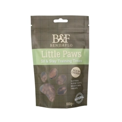 Benji & Flo Little Paws Sit & Stay Training Treats 100g