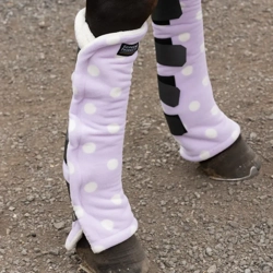 Supreme Products Dotty Fleece Boots Lavish Lilac