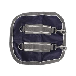 StormX Chest Xtender with Trigger Clips One Size Navy