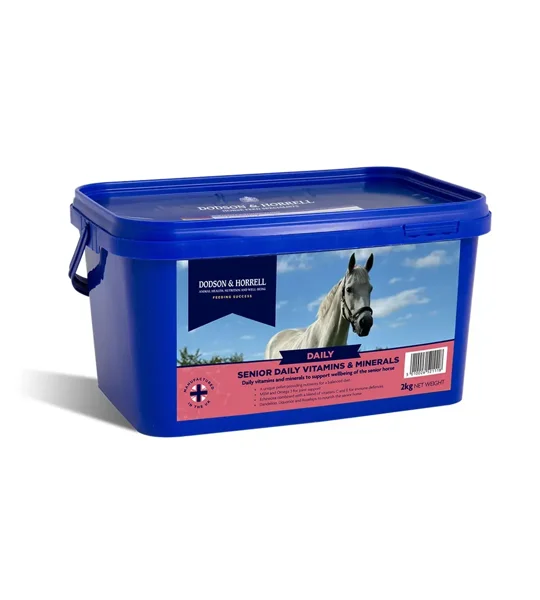 D&H Senior Daily Vitamins & Minerals