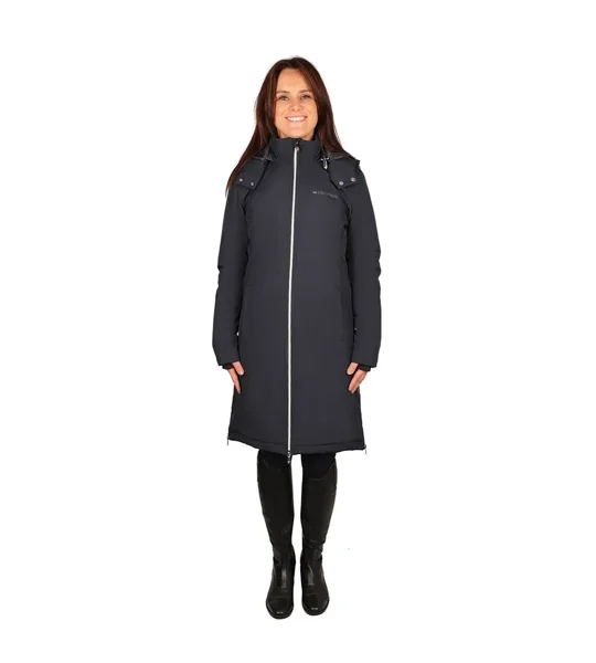 Hy Equestrian Synergy Guard Waterproof Coat Navy