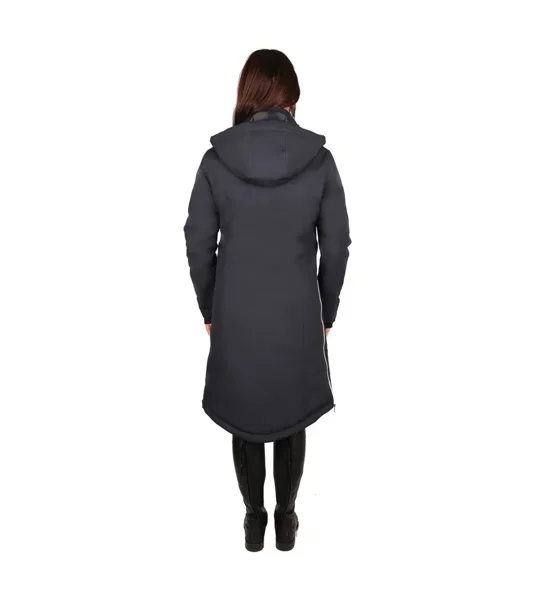 Hy Equestrian Synergy Guard Waterproof Coat Navy