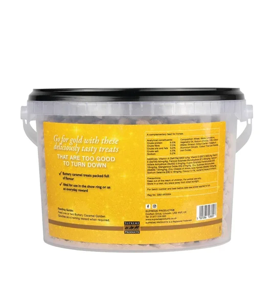 Supreme Products Buttery Caramel Golden Goodies