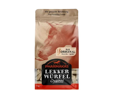 Pharmakas Lekkerwurfel 1kg Original