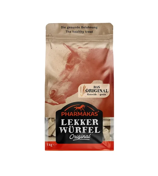 Pharmakas Lekkerwurfel 1kg Original