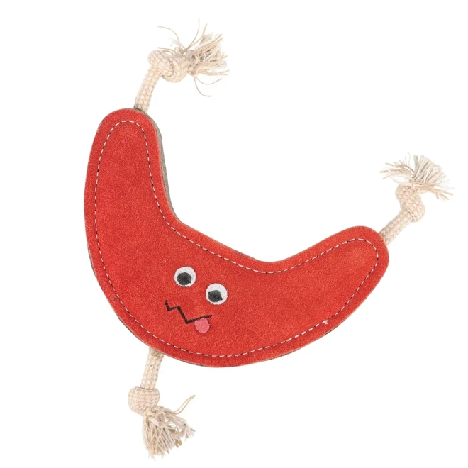Additional Image for Benji & Flo Crazy Faces Dog Toys