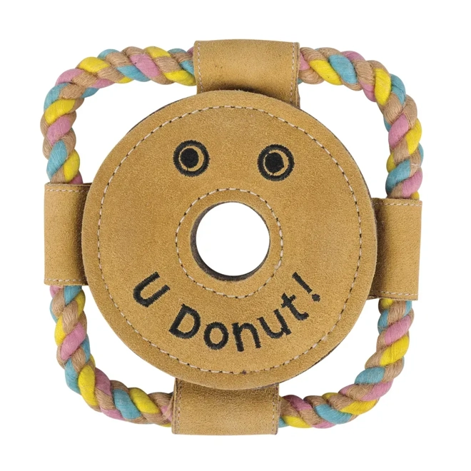 Additional Image for Benji & Flo Crazy Faces Dog Toys