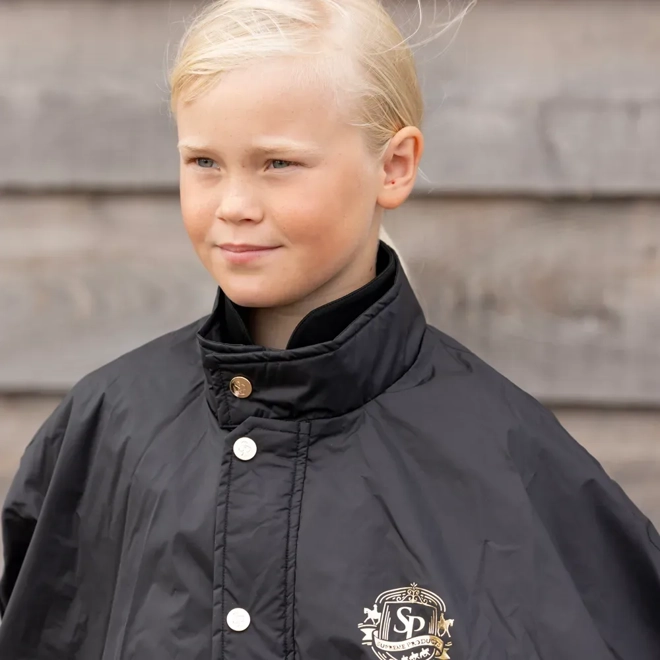 Additional Image for Supreme Products Active Junior Show Rider Rain Cape