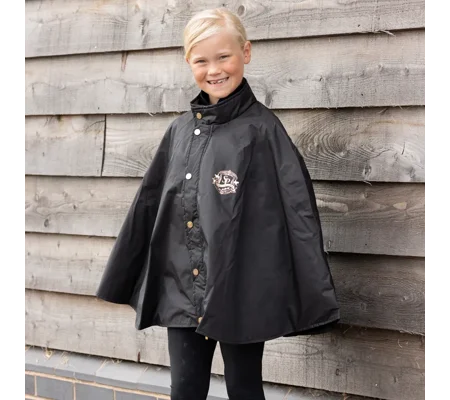 Supreme Products Active Junior Show Rider Rain Cape